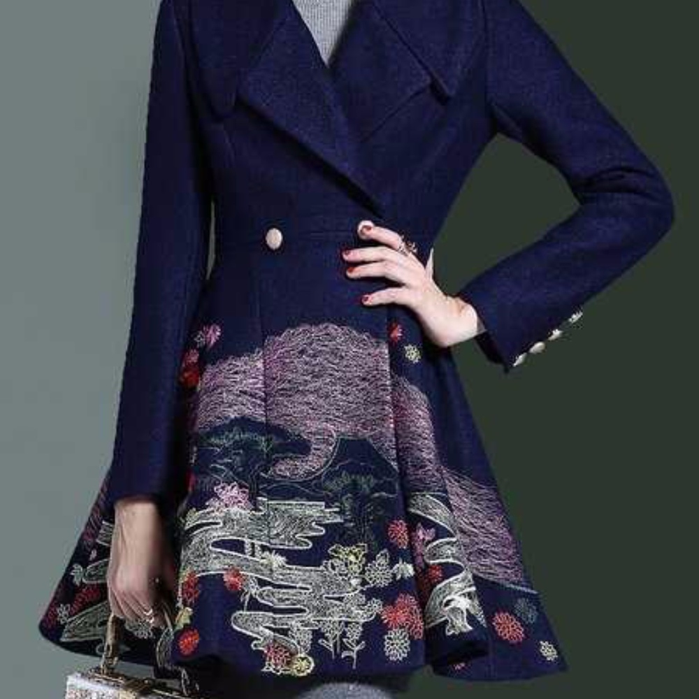 Sicheng.Lisha Coat